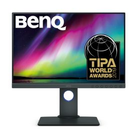   Asztali monitor, Benq 24 SW240 WUXGA IPS 16:10 5ms monitor"