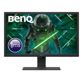   Asztali monitor, Benq Gaming monitor 24" GL2480, 1920x1080, 16:9, 250 cd/m2, 1ms, HDMI/VGA/DVI-D