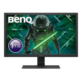   Asztali monitor, Benq Gaming monitor 27" GL2780 1920x1080, 300 cd/m2, 1ms, VGA, DVI, HDMI, DisplayPort, hangszóró