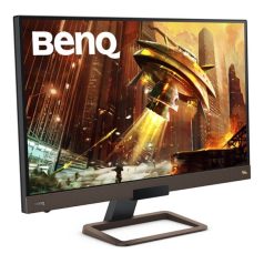   Asztali monitor, Benq Gaming monitor 27" EX2780Q 144Hz, 2560x1440, 350 cd/m2, 5ms, HDMI, DisplayPort USB-C, hangszóró, FreeSync