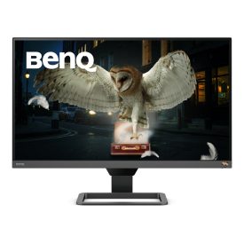   Asztali monitor, Benq 27 EW2780Q WQHD IPS 16:9 5ms monitor"