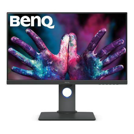 Asztali monitor, Benq 27 PD2705Q WQHD IPS 16:9 5ms monitor
