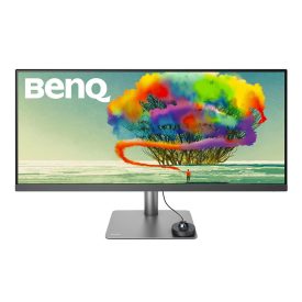   Asztali monitor, Benq 34 PD3420Q UWQHD IPS 21:9 5ms Ultrawide monitor