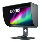 Asztali monitor, Benq IPS Photographer monitor 4K Adobe RGB 27" SW271C 3840x2160, 16:9, 5ms, HDMIx2, DisplayPort USB-C, áll. magasság