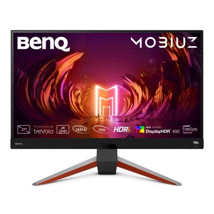 Asztali monitor, Benq 27 EX2710Q MOBIUZ WQHD IPS 16:9 1ms gamer monitor