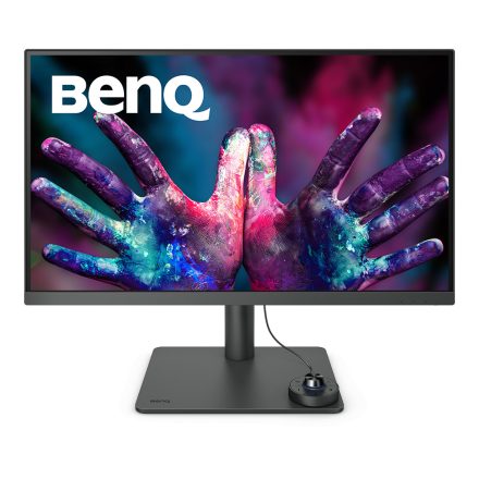 Asztali monitor, Benq 27 PD2705U 4K UHD IPS 16:9 5ms monitor