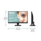 Asztali monitor, Benq IPS monitor 27 GW2790 1920x1080, 250 cd/m2, 5ms, 100 Hz, Eye-Care, 2xHDMI, DisplayPort, hangszóró