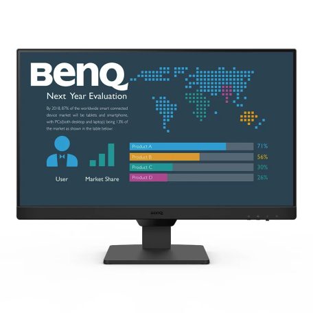 Asztali monitor, Benq 23.8 BL2490 FHD IPS 16:9 5ms monitor"