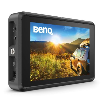 Kamera monitor BENQ 7&quot PVS7 WUXGA, IPS, 30ms kamerára szerelhető monitor