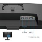Asztali monitor, Benq IPS monitor 23,8 BL2490T 1920x1080, 250 cd/m2, 5ms, 100 Hz, Eye Care, 2xHDMI, DisplayPort, hangszóró