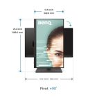 Asztali monitor, Benq IPS monitor 23,8 GW2490T 1920x1080, 250 cd/m2, 5ms, 100 Hz, Eye-Care, 2xHDMI, DisplayPort, hangszóró
