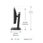 Asztali monitor, Benq IPS monitor 23,8 GW2490T 1920x1080, 250 cd/m2, 5ms, 100 Hz, Eye-Care, 2xHDMI, DisplayPort, hangszóró