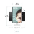 Asztali monitor, Benq IPS monitor 23,8 GW2486TC 1920x1080, 250 cd/m2, 5ms, 100 Hz, Eye-Care, 1xHDMI, DisplayPort, USB-C, hangszóró