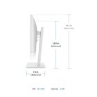 Asztali monitor, Benq IPS monitor 23,8 GW2486TC 1920x1080, 250 cd/m2, 5ms, 100 Hz, Eye-Care, 1xHDMI, DisplayPort, USB-C, hangszóró
