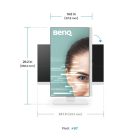 Asztali monitor, Benq IPS monitor 27 GW2786TC 1920x1080, 250 cd/m2, 5ms, 100 Hz, Eye-Care, HDMI, DisplayPort, USB-C, hangszóró