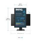 Asztali monitor, Benq IPS monitor 27 BL2786TC 1920x1080, 250 cd/m2, 5ms, VGA, HDMI, DisplayPort, USB-C, hangszóró