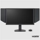 Asztali monitor, BENQ Zowie Gaming 400Hz TN monitor 24 XL2566X+, 1920x1080, 16:9, 1000:1, 320cd/m2, 3xHDMI/DisplayPort