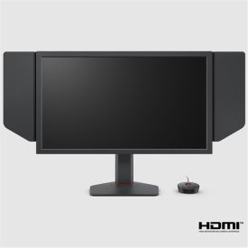  Asztali monitor, BENQ Zowie Gaming 400Hz TN monitor 24 XL2566X+, 1920x1080, 16:9, 1000:1, 320cd/m2, 3xHDMI/DisplayPort
