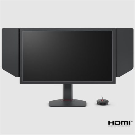 Asztali monitor, BENQ Zowie Gaming 400Hz TN monitor 24 XL2566X+, 1920x1080, 16:9, 1000:1, 320cd/m2, 3xHDMI/DisplayPort