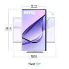 Asztali monitor, Benq 31,5 MA320U Mac monitor