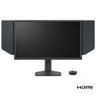 Asztali monitor, Benq Zowie Gaming 280Hz TN monitor 24,1 XL2546X+, 1920x1080, 16:9, 1000:1, 320cd/m2, 3xHDMI/DisplayPort