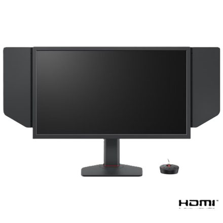 Asztali monitor, Benq Zowie Gaming 280Hz TN monitor 24,1 XL2546X+, 1920x1080, 16:9, 1000:1, 320cd/m2, 3xHDMI/DisplayPort
