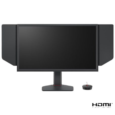 Asztali monitor, Benq Zowie Gaming 280Hz TN monitor 24,1" XL2546X+, 1920x1080, 16:9, 1000:1, 320cd/m2, 3xHDMI/DisplayPort