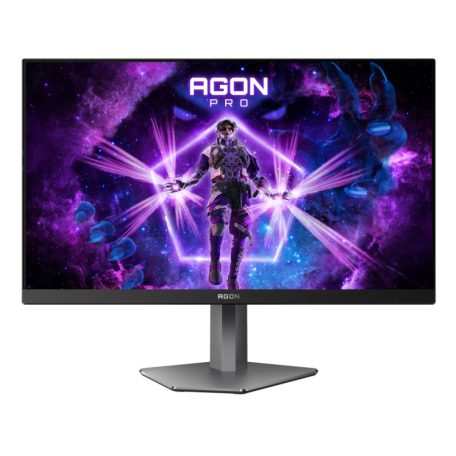 Asztali monitor, AOC Gaming 360Hz IPS monitor 24,5" AG256FS, 1920x1080 16:9, 400cd/m2, 0,3ms, 2xHDMI/DisplayPort/4xUSB