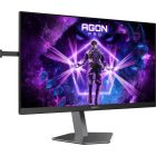 Asztali monitor, AOC Gaming 360Hz IPS monitor 24,5" AG256FS, 1920x1080 16:9, 400cd/m2, 0,3ms, 2xHDMI/DisplayPort/4xUSB