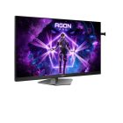 Asztali monitor, AOC Gaming 520Hz IPS  27" AG276FK, 1920x1080 16:9, 400cd/m2, 0,3ms, 2xHDMI/2xDisplayPort/2xUSB