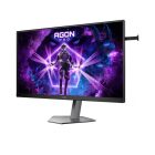 Asztali monitor, AOC Gaming 520Hz IPS  27" AG276FK, 1920x1080 16:9, 400cd/m2, 0,3ms, 2xHDMI/2xDisplayPort/2xUSB