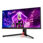 Asztali monitor, AOC 34" AGON PRO AG344UXM Gamer monitor - IPS - 170Hz