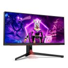 Asztali monitor, AOC 34" AGON PRO AG344UXM Gamer monitor - IPS - 170Hz
