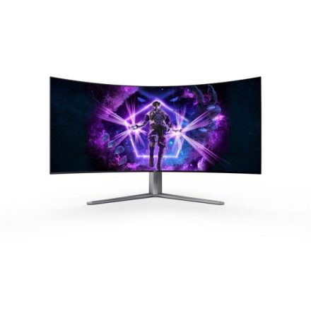 Asztali monitor, AOC 45" Agon Pro AG456UCZD WQHD FreeSync Premium és G-Sync USB-C 800R - OLED - 240Hz | 3 év garancia |