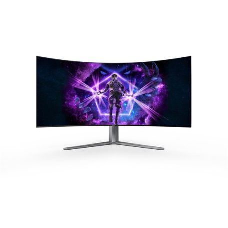 Asztali monitor, AOC 45" Agon Pro AG456UCZD WQHD FreeSync Premium és G-Sync USB-C 800R - OLED - 240Hz | 3 év garancia |