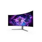 Asztali monitor, AOC 45" Agon Pro AG456UCZD WQHD FreeSync Premium és G-Sync USB-C 800R - OLED - 240Hz | 3 év garancia |