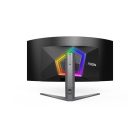 Asztali monitor, AOC 45" Agon Pro AG456UCZD WQHD FreeSync Premium és G-Sync USB-C 800R - OLED - 240Hz | 3 év garancia |