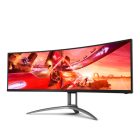 Asztali monitor, AOC 49"AGON AG493QCX - Ívelt Gamer monitor -  VA WLED