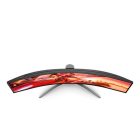 Asztali monitor, AOC 49"AGON AG493QCX - Ívelt Gamer monitor -  VA WLED