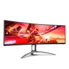 Asztali monitor, AOC 49"AGON AG493UCX2 - Ívelt Gamer monitor -  VA WLED