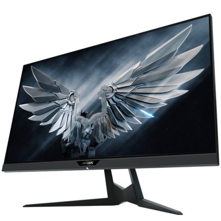 Asztali monitor, Gigabyte LED monitor IPS 27" AORUS FI27Q-P 2560x1440, 2xHDMI/Displayport/USB
