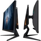 Asztali monitor, Gigabyte LED monitor IPS 27" AORUS FI27Q-X 2560x1440, 2xHDMI/Displayport/USB