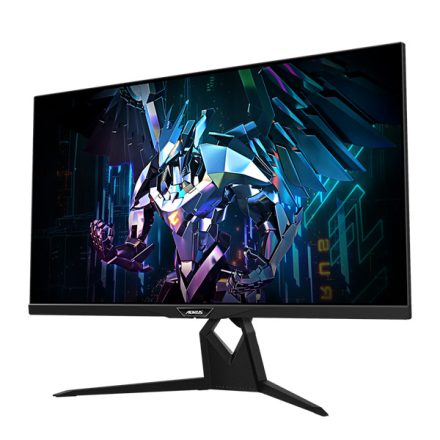 Asztali monitor, Gigabyte LED monitor IPS 32" AORUS FI32Q X 2560x1440, 2xHDMI/Displayport/3xUSB