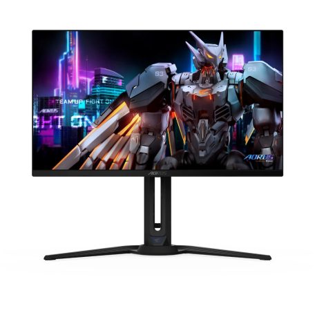 Asztali monitor, Gigabyte OLED monitor 27" AORUS FO27Q3 2560x1440, 2xHDMI/Displayport/4xUSB