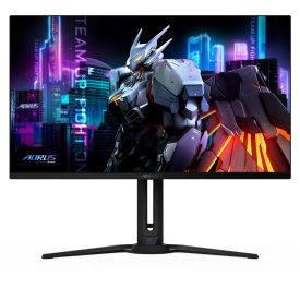   Asztali monitor, Gigabyte OLED monitor 31.5" AORUS FO32U2 3840x2160, 2xHDMI/Displayport/4xUSB