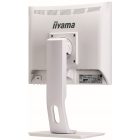 Asztali monitor, Iiyama Prolite monitor, 17", 1280x1024, 5:4, 250cd, 5ms, DVI/VGA, Hangszóró, Fehér, pivot,állítható mag., dönthető