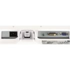 Asztali monitor, Iiyama Prolite monitor, 17", 1280x1024, 5:4, 250cd, 5ms, DVI/VGA, Hangszóró, Fehér, pivot,állítható mag., dönthető
