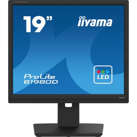 Asztali monitor, Iiyama Prolite monitor, TN,  19"
