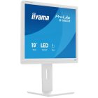 Asztali monitor, iiyama Prolite, TN,  19, B1980S-W1, 1280x1024, 5:4, 250cd, 3ms, HDMI/DP, fehér