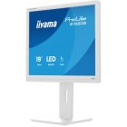 Asztali monitor, iiyama Prolite, TN,  19, B1980S-W1, 1280x1024, 5:4, 250cd, 3ms, HDMI/DP, fehér